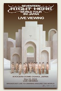 SEVENTEEN [RIGHT HERE] WORLD TOUR IN JAPAN: LIVE VIEWING poster